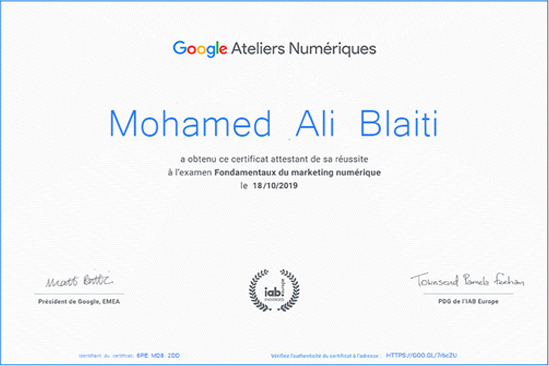 http://Certificat%20Google%20-%20Mohamed%20Ali%20Blaiti